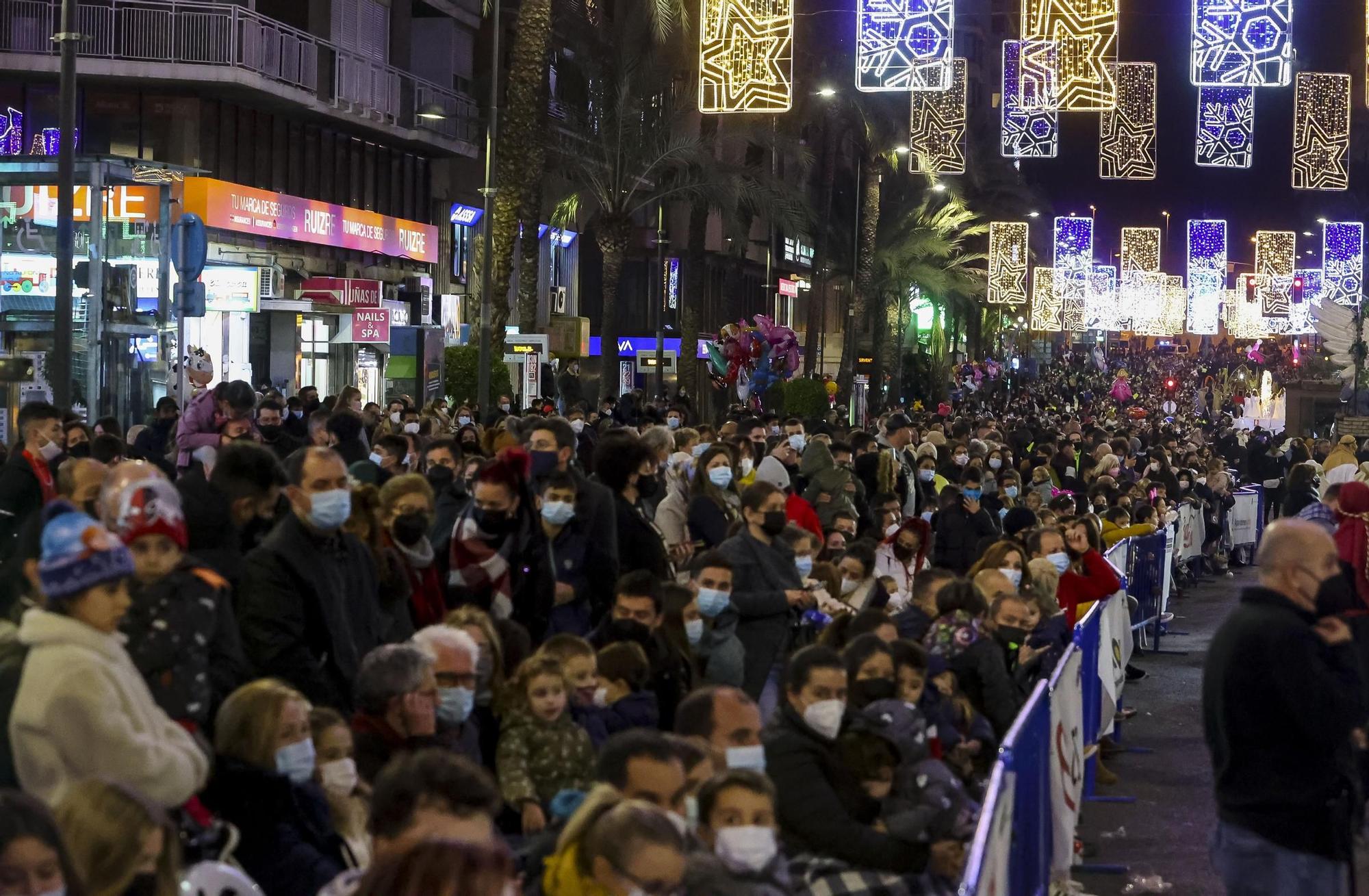 Galería de fotos cabalgata de reyes 2022