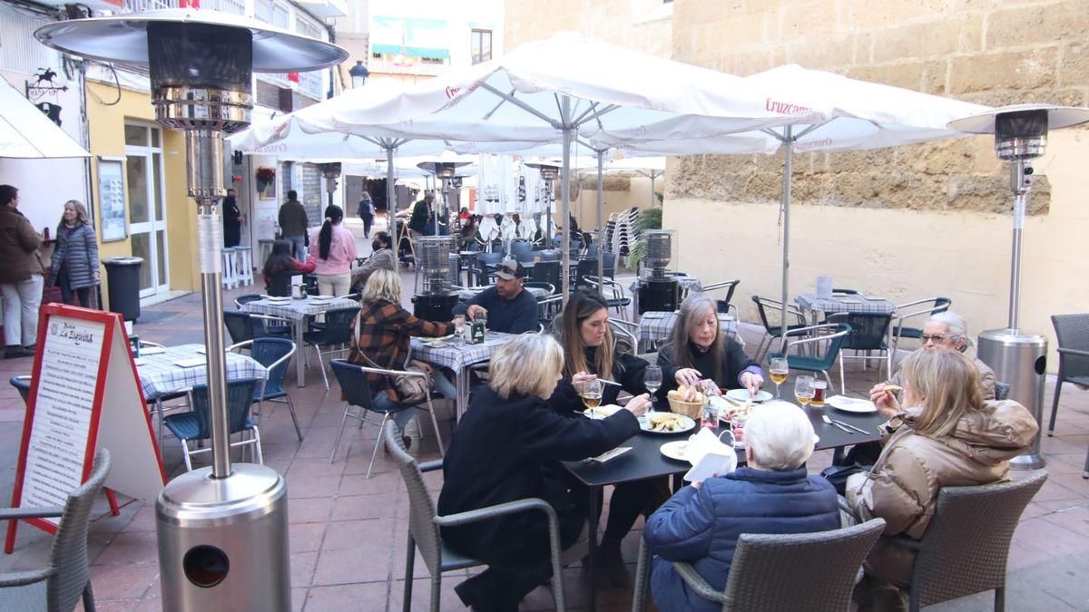 Terrazas de hostelería de Córdoba capital.