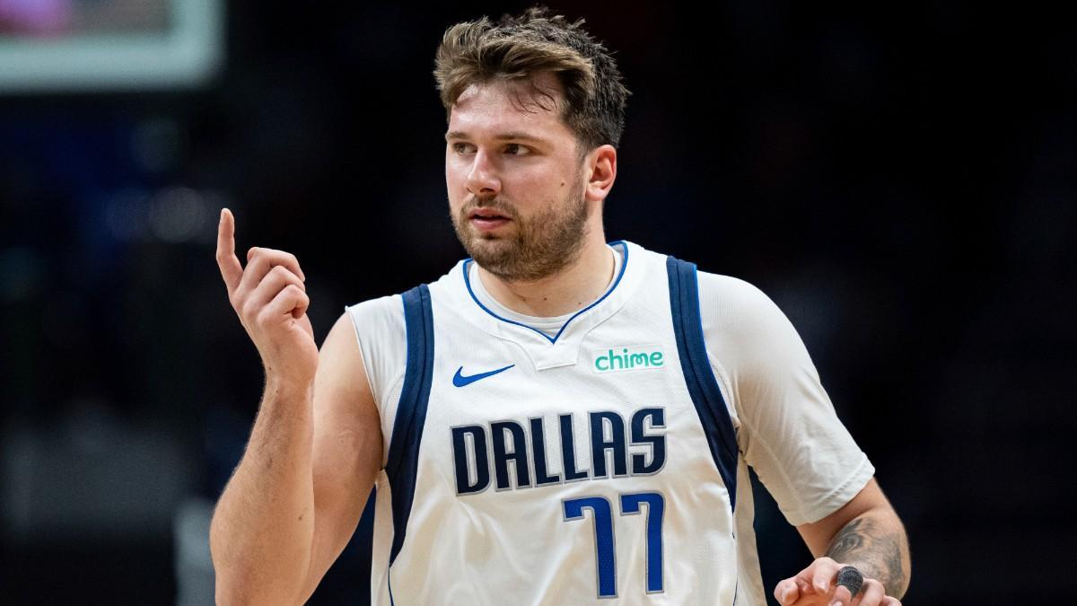 Luka Doncic, en la carrera por lograr el 'MVP' de la temporada