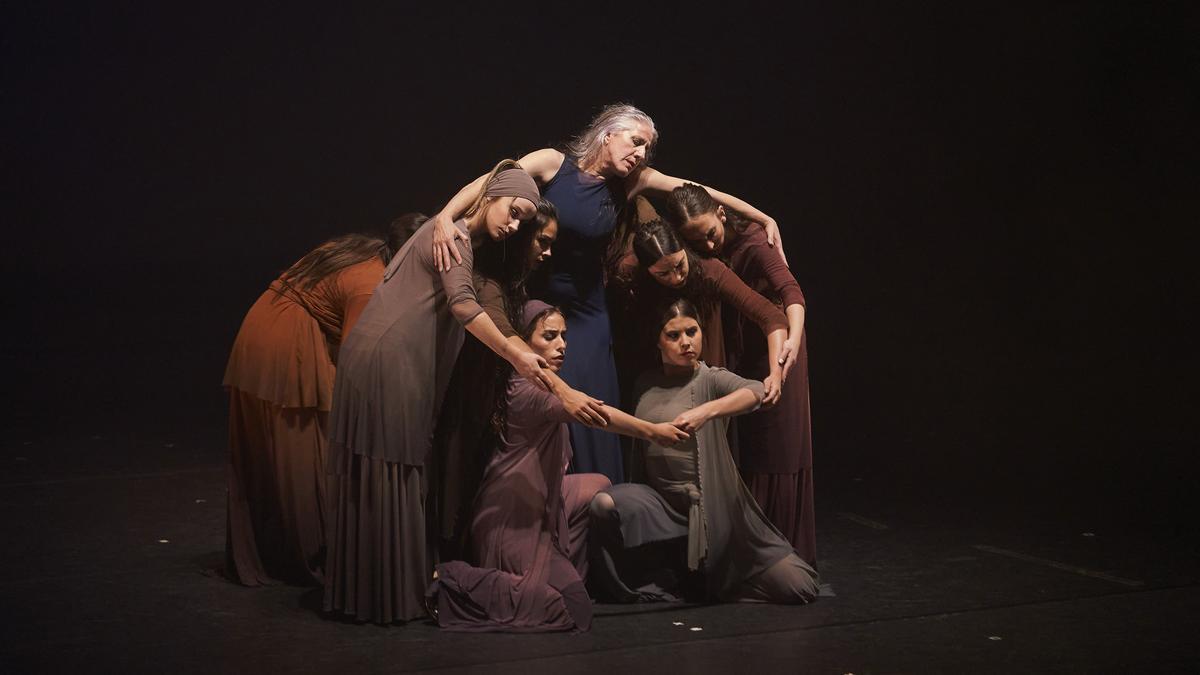 La danza 'De Scheherezade', protagonizada por María Pagés