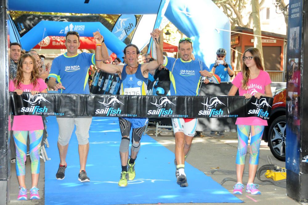 Sailfish Half Triatló de Berga 2016