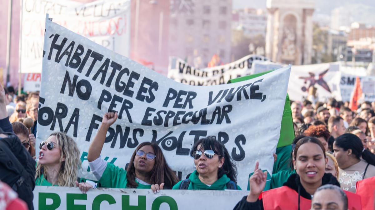 Perquè sigui l’any de l’habitatge