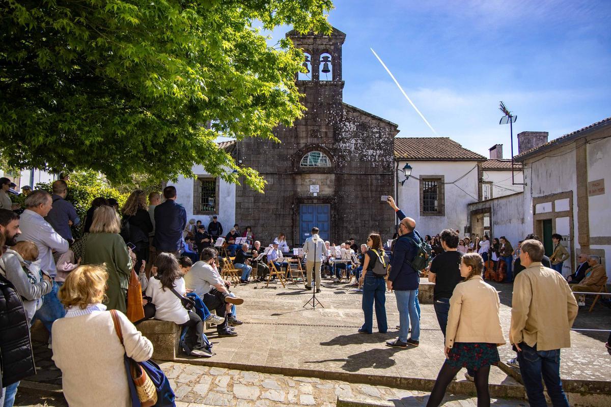 A Escola Municipal de Música ofreceu o seu tradicional Concerto para a Veciñanza