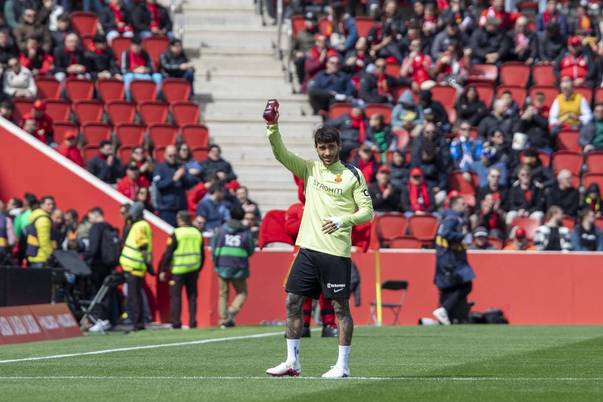El partido del Mallorca contra el Espanyol en imágenes
