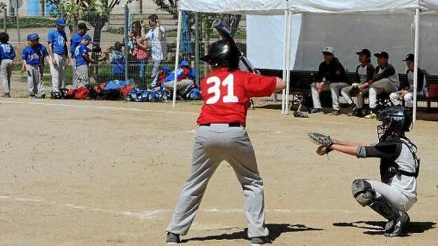 Els equips sub-11 i sub-12 ja van jugar els partits de competició a la nova instal·lació del Congost