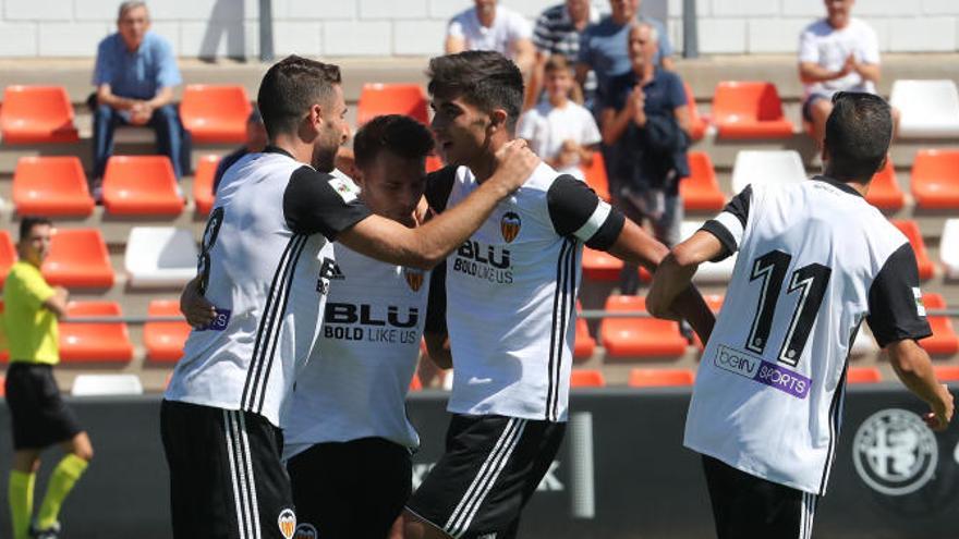 Sigue en DIRECTO el Valencia Mestalla-Ontinyent