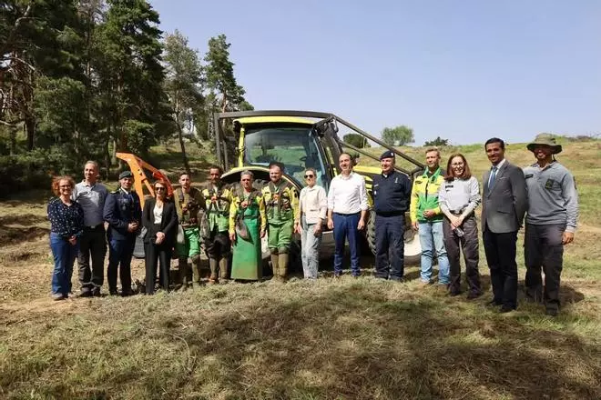 GALERÍA | Así trabaja Miranda do Douro para prevenir los incendios forestales