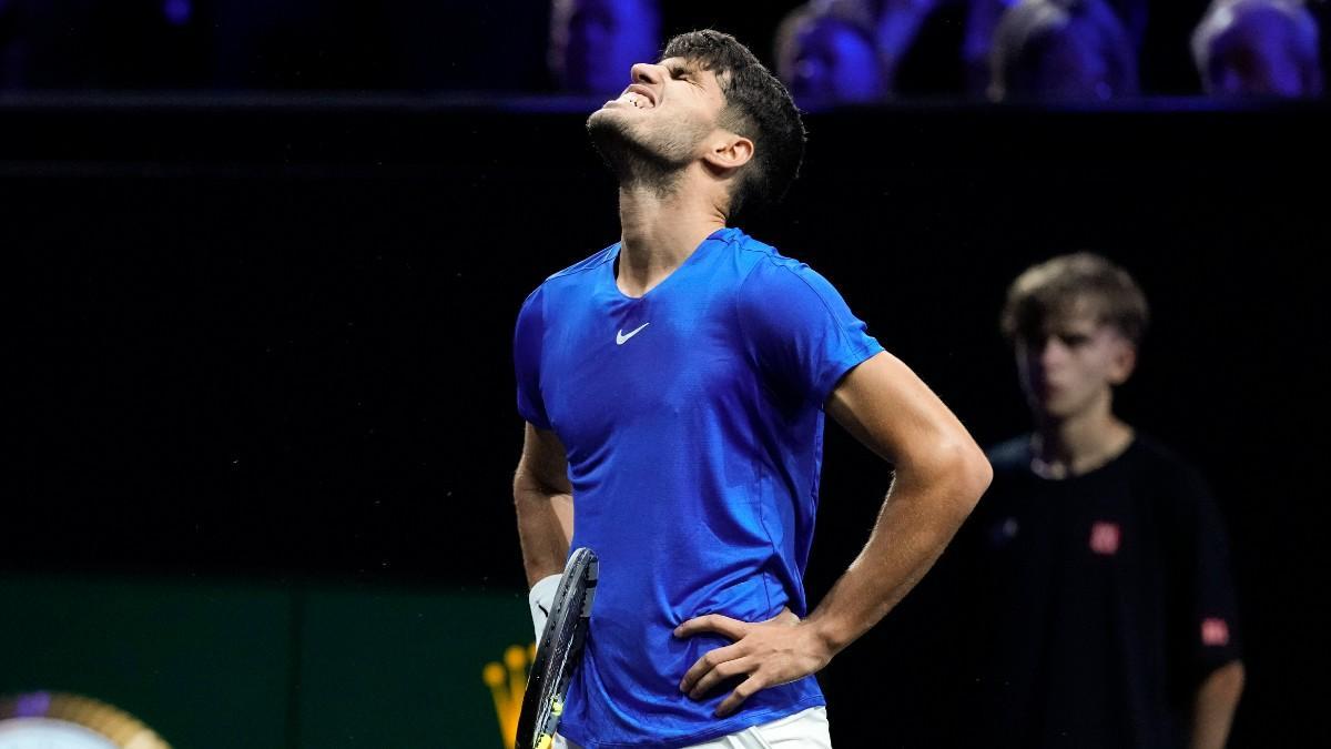 Alcaraz, crítico con el calendario