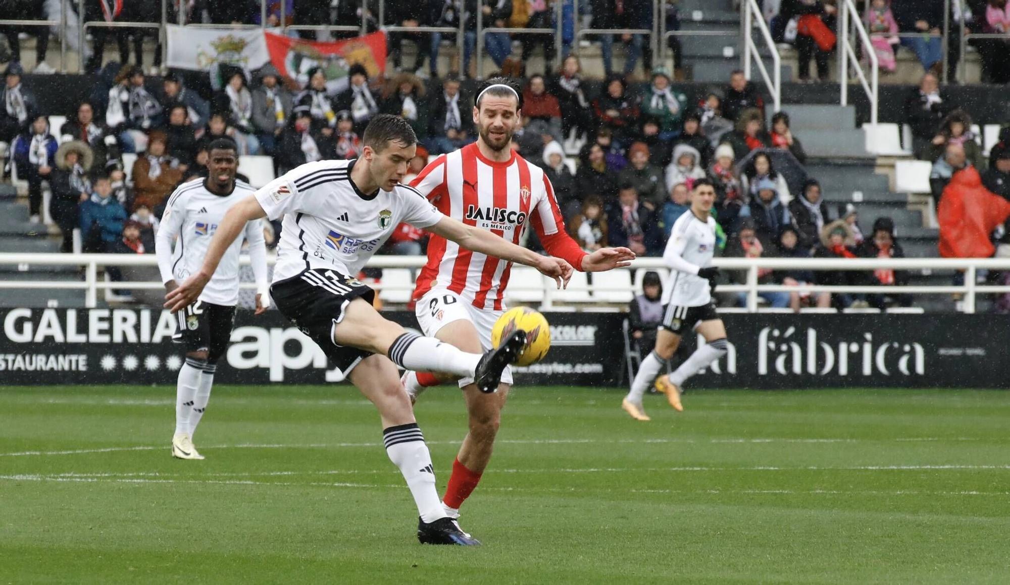 EN IMÁGENES: Burgos - Real Sporting