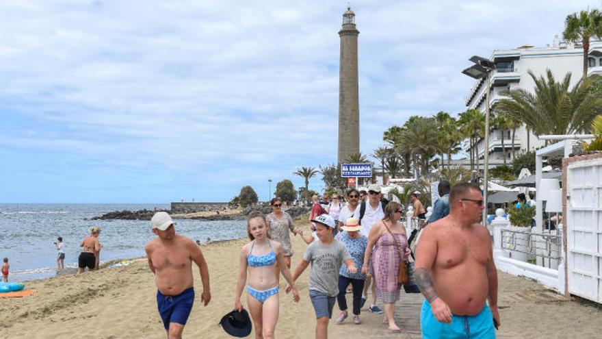 Este sábado en Maspalomas.