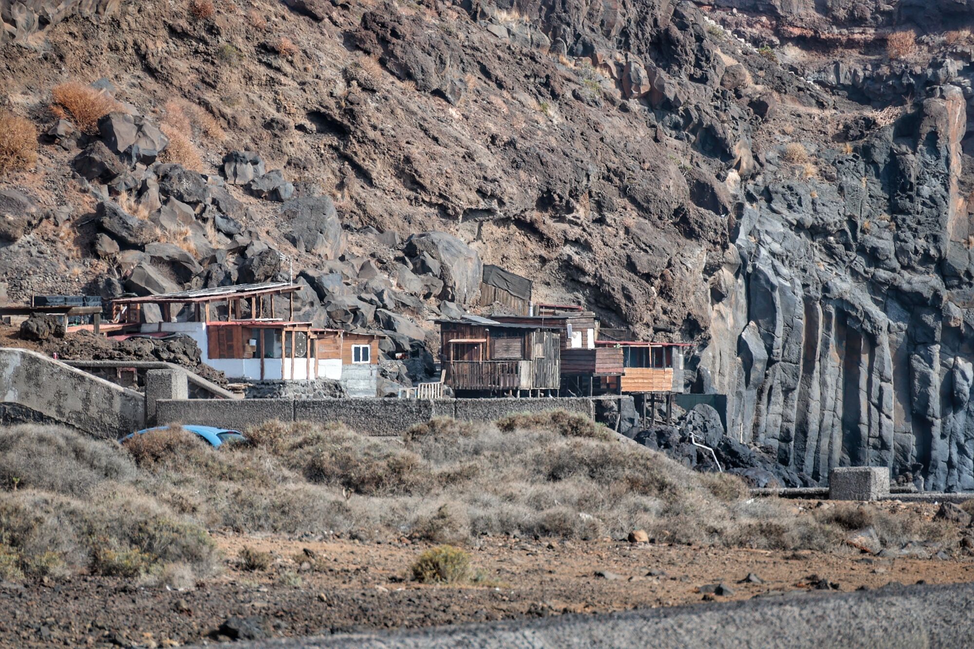 Visita con los arquitectos de La Mareta de Añaza a la nueva zona de Santa Cruz de Tenerife.