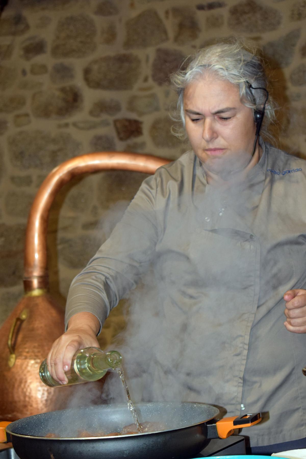 El último taller de cocina se centró en la caña.