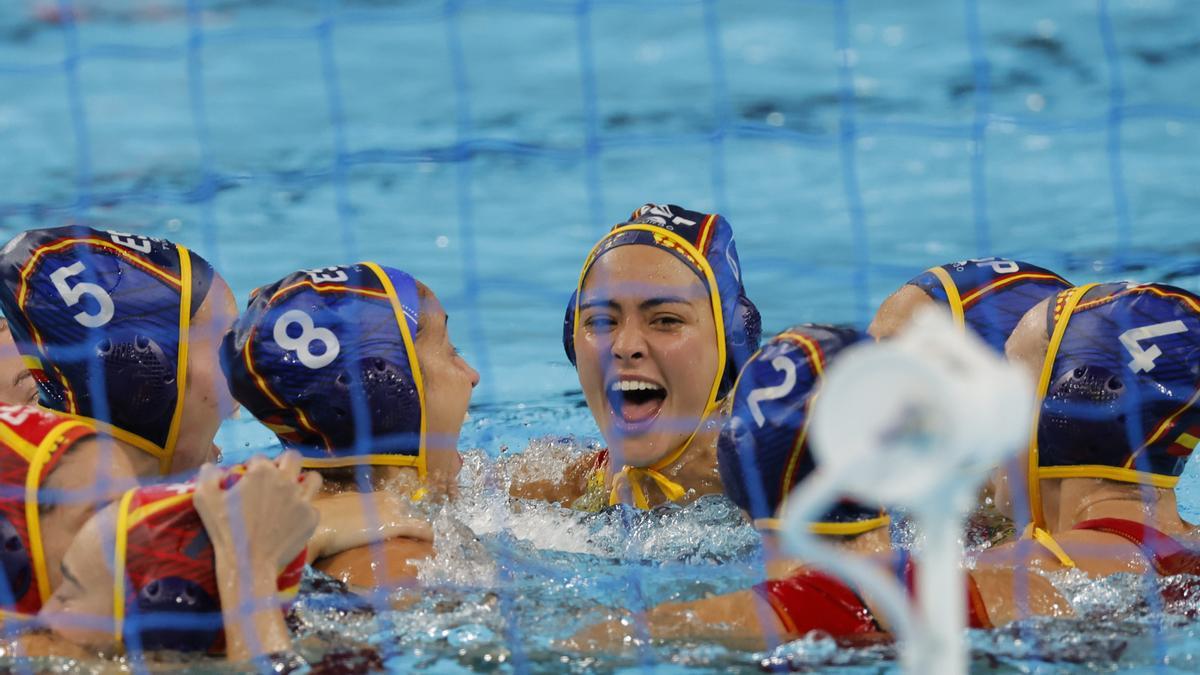 El waterpolo femenino español ya tiene su oro olímpico.