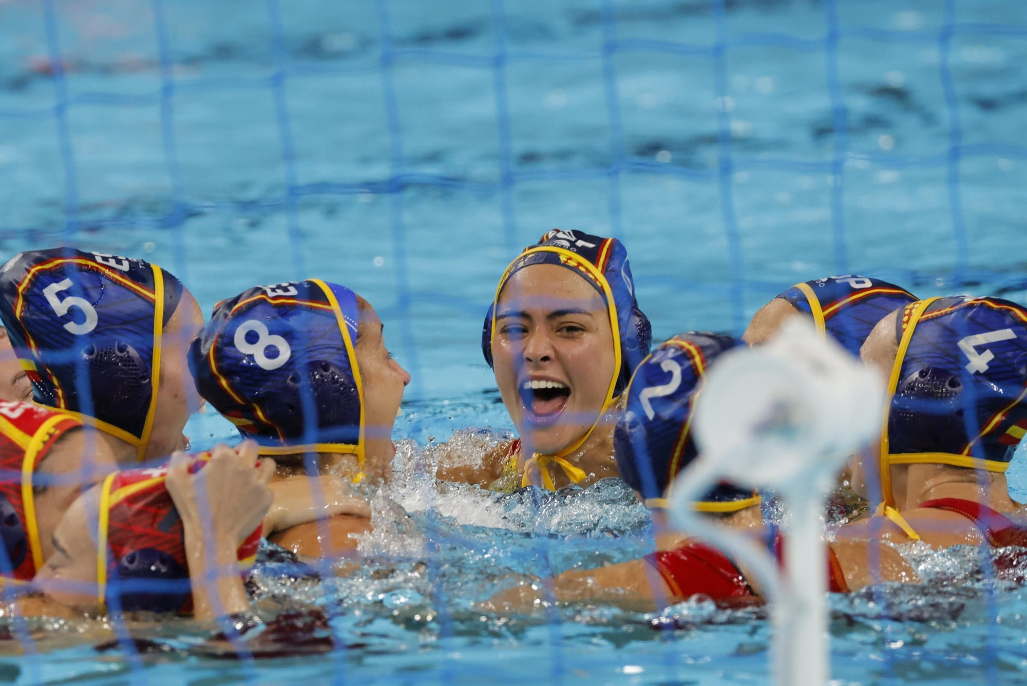 9-11. El waterpolo femenino español ya tiene su oro olímpico