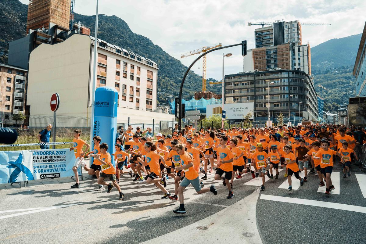 Más de 3.000 personas se mueven por la candidatura de los Campeonatos del Mundo de esquí alpino Andorra 2027