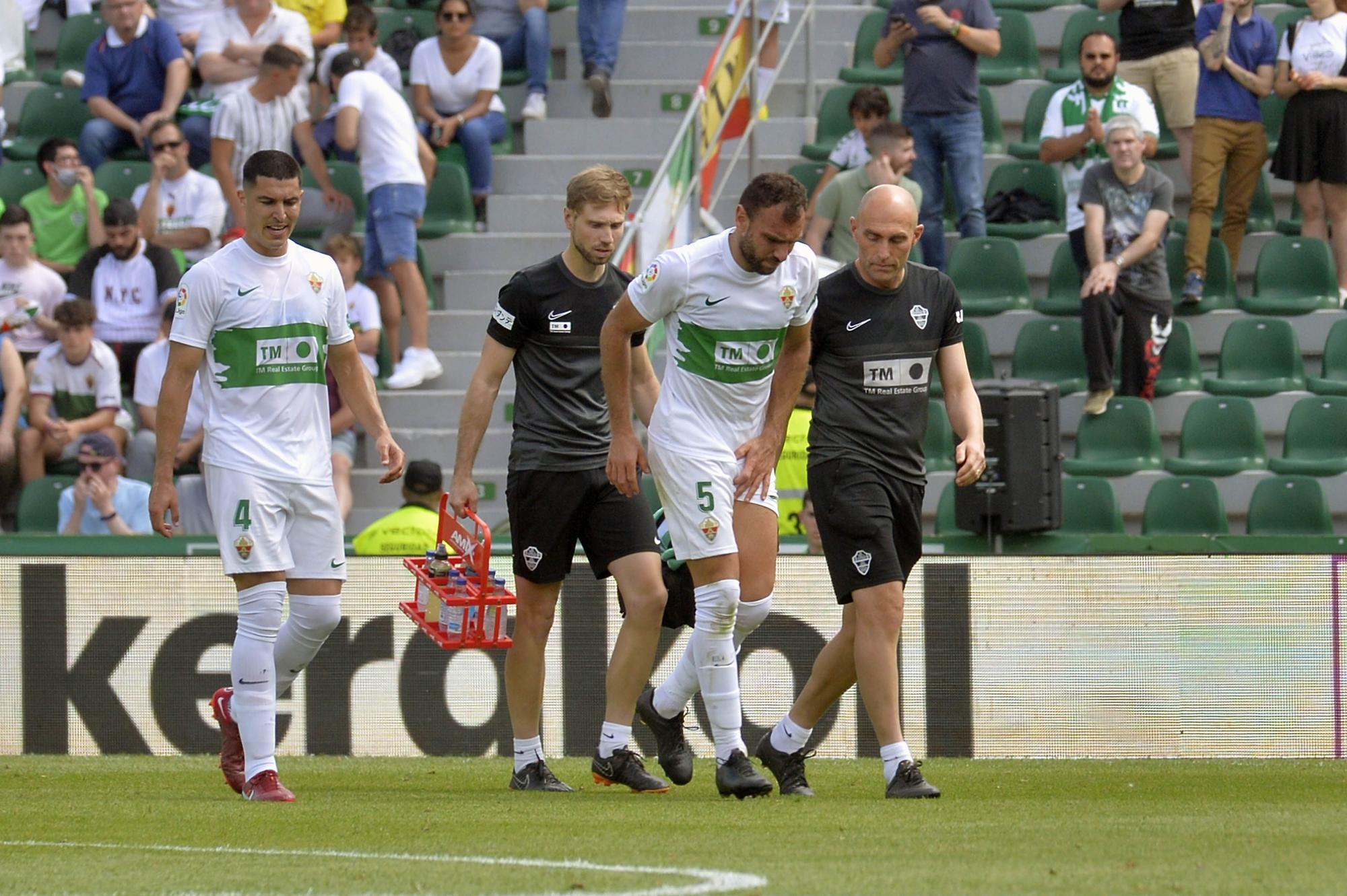 Imágenes del Elche CF:1 Osasuna:1