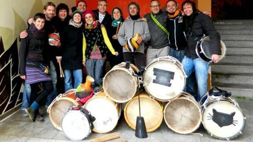 Los participantes en las jornadas celebradas en Alcoy.