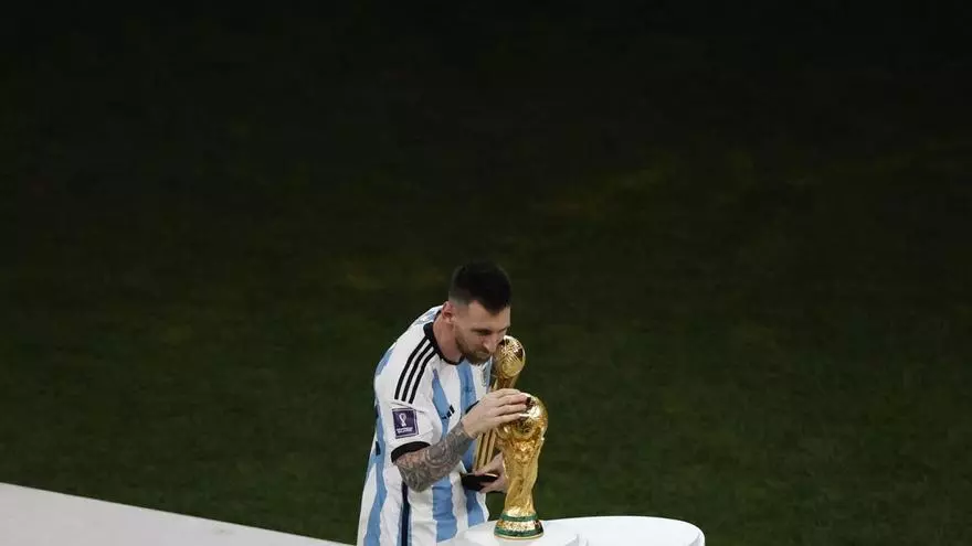 18.12.22 - El día que Messi completó el fútbol