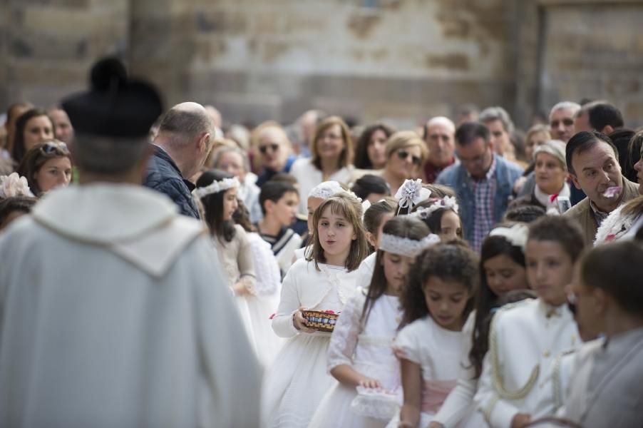 Procesión del Corpus Christi en Benavente