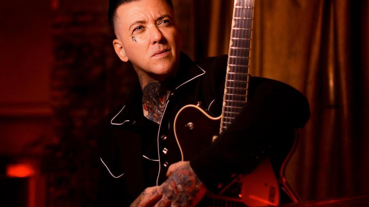 El músico Al Dual, en una  imagen promocional