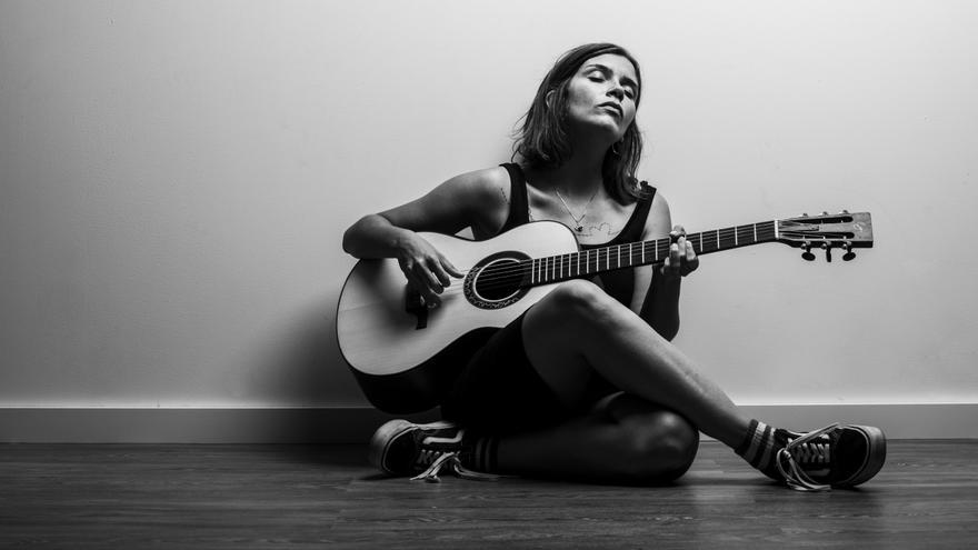 La cantante madrileña Carmen Boza.