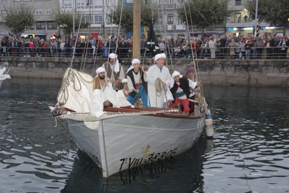 Cangas sucumbe a la invasión pirata