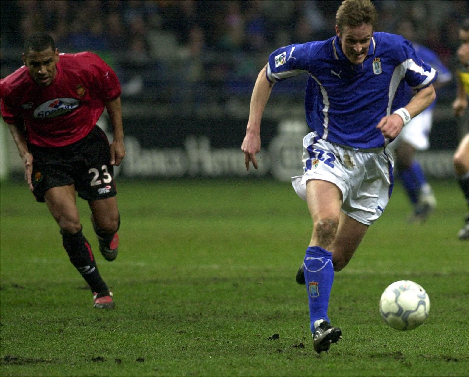 En imágenes: Se cumplen 24 años del descenso del Oviedo a Segunda en Mallorca
