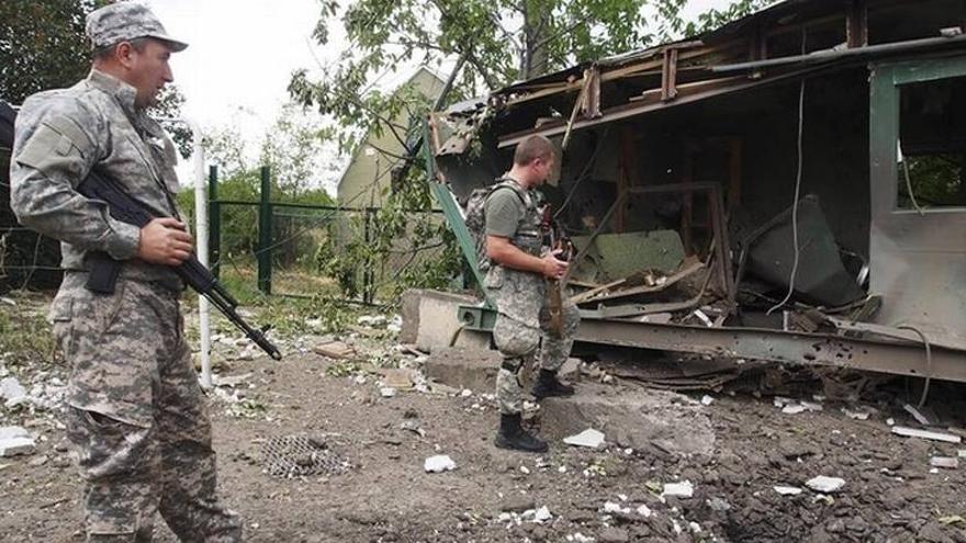 Ejército y rebeldes libran los combates &quot;más duros&quot; en el este de Ucrania