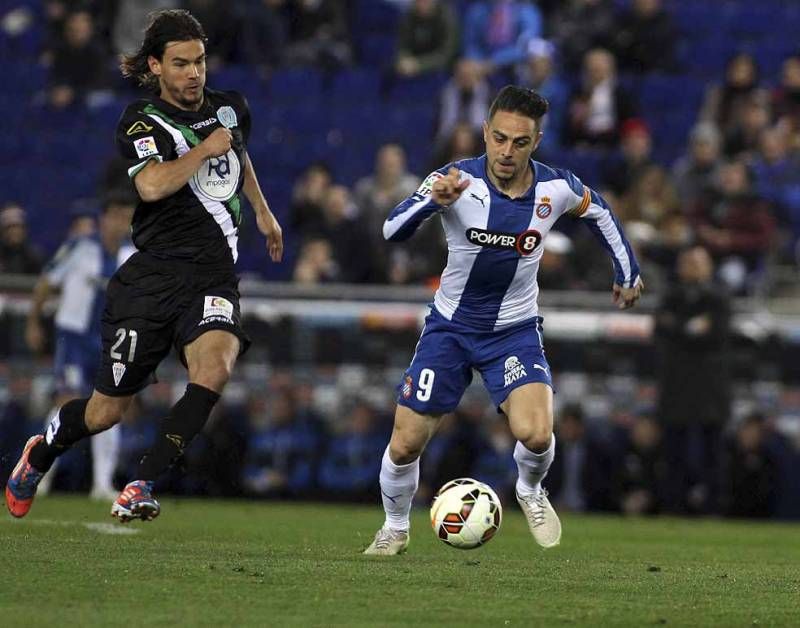 Las fotos del Espanyol Córdoba CF.