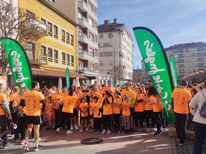 La Carrera Galbán de Siero, en imágenes