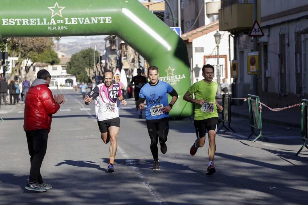 Carrera en Zarandona