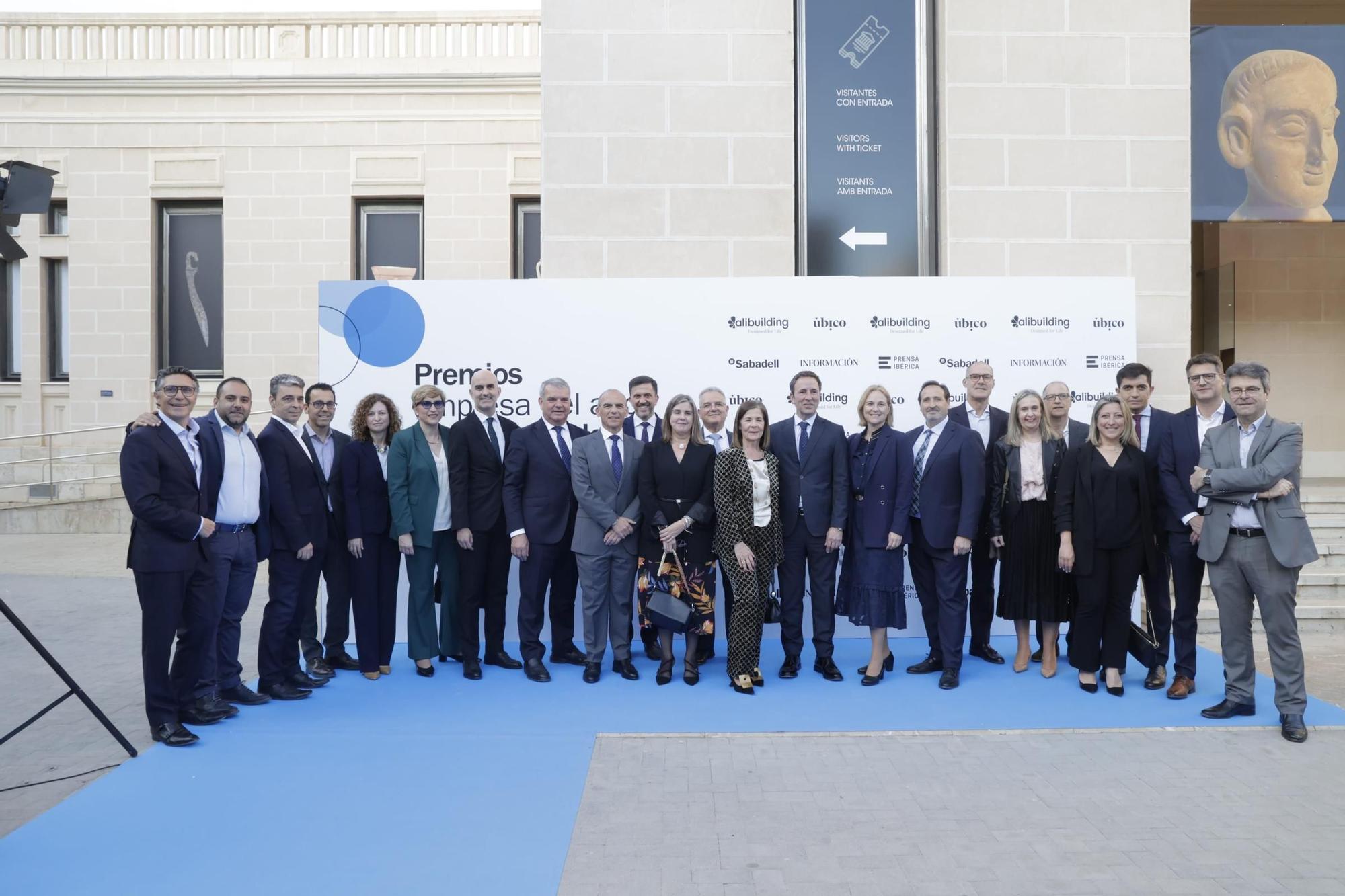 Premios Empresa del Año de Banco Sabadell: todas las imágenes del acto en el MARQ