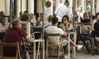 El tirón de la gastronomía de Oviedo dispara las solicitudes de licencia de terrazas