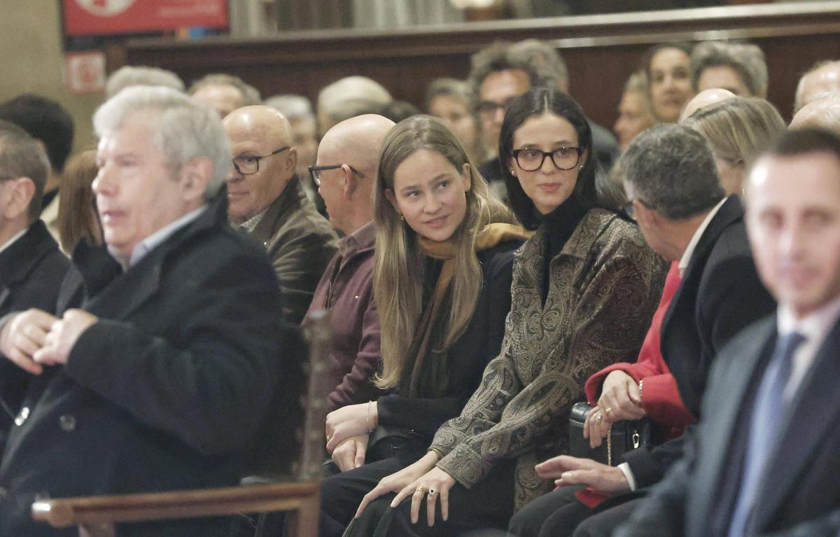 Auch Victoria Federica und Irene Urdangarin waren unter den Besuchern des Konzerts.