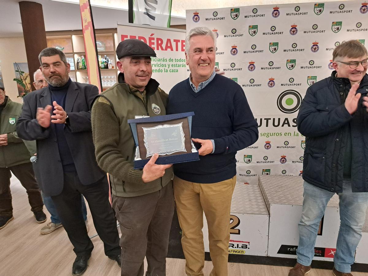 Esteve Barceló, de Montuïri, primer balear clasificado