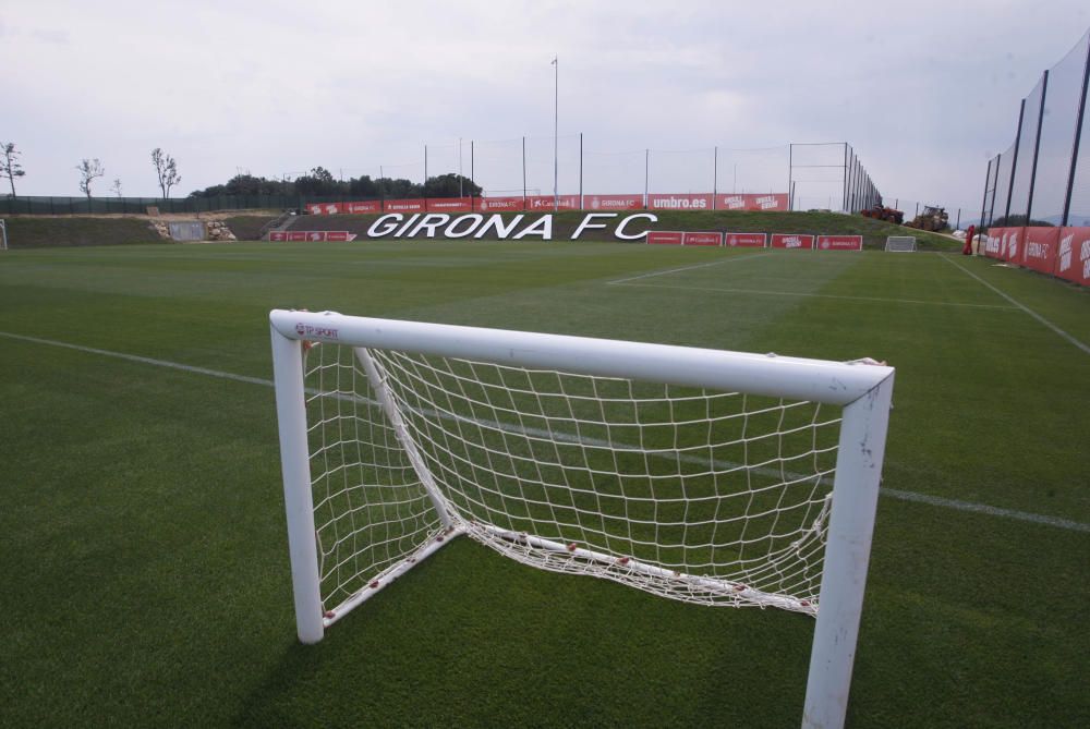 La Vinya, el nou centre d'entrenaments del Girona FC