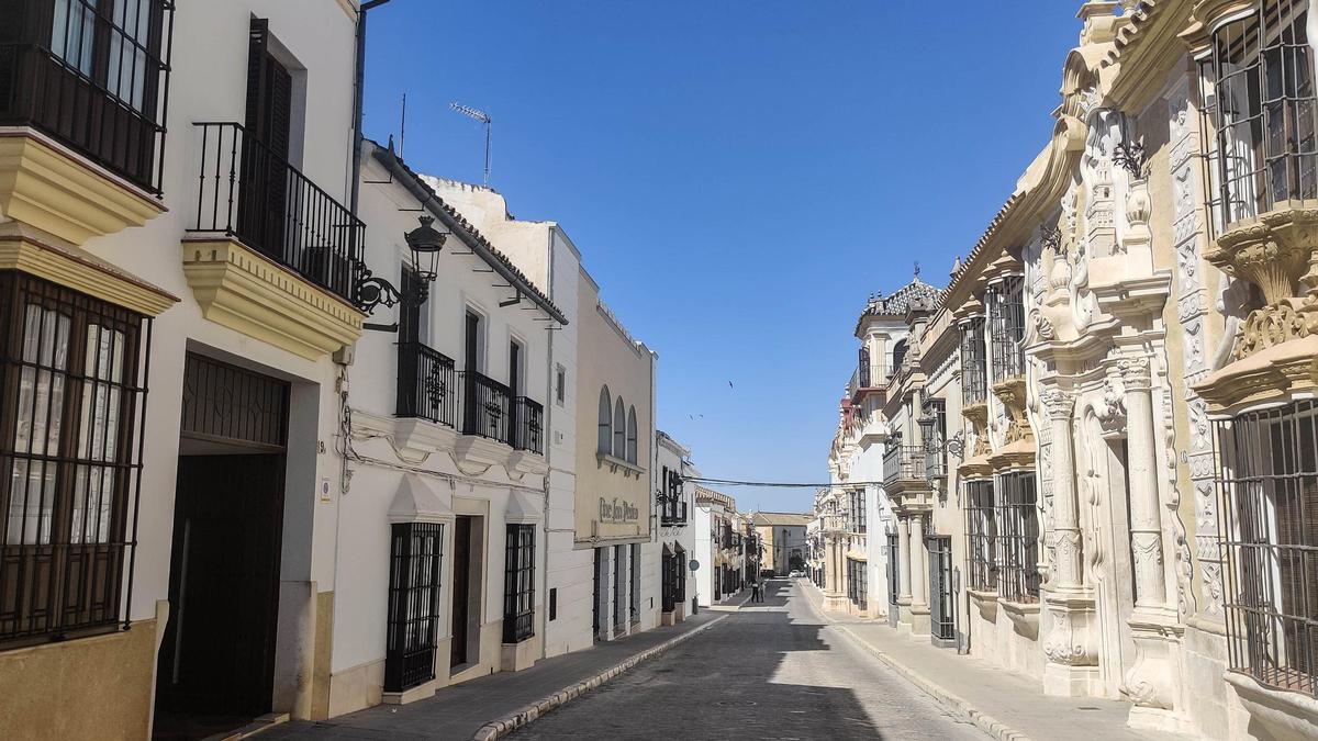 Imagen de la calle más bonita de España.