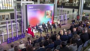 Acte dinauguració de la Barcelona Woman Acceleration Week
