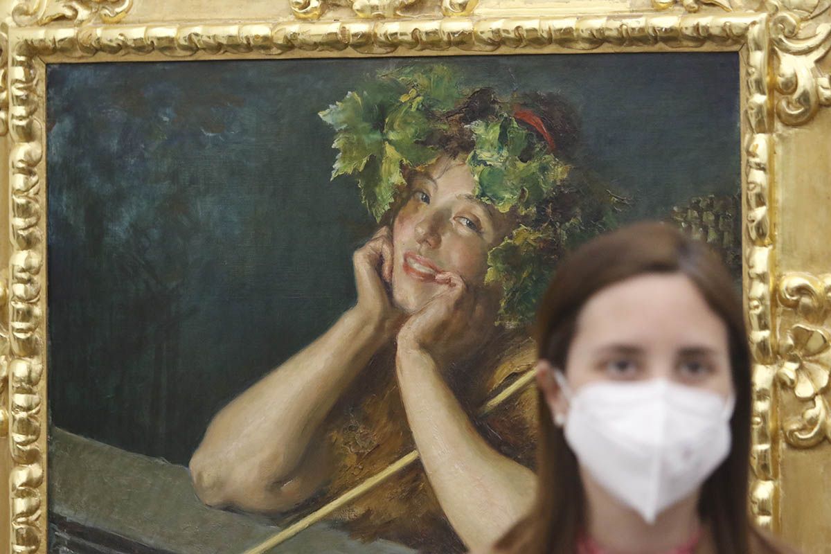 Exposición de Aurelia Navarro en el Museo de Bellas Artes de Córdoba