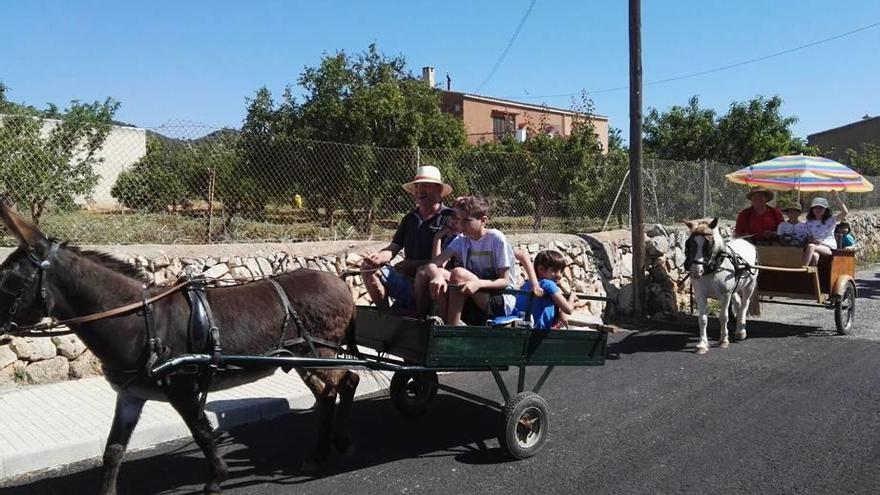 &#039;Anada a Cala sa Nau&#039; para cerrar las fiestas