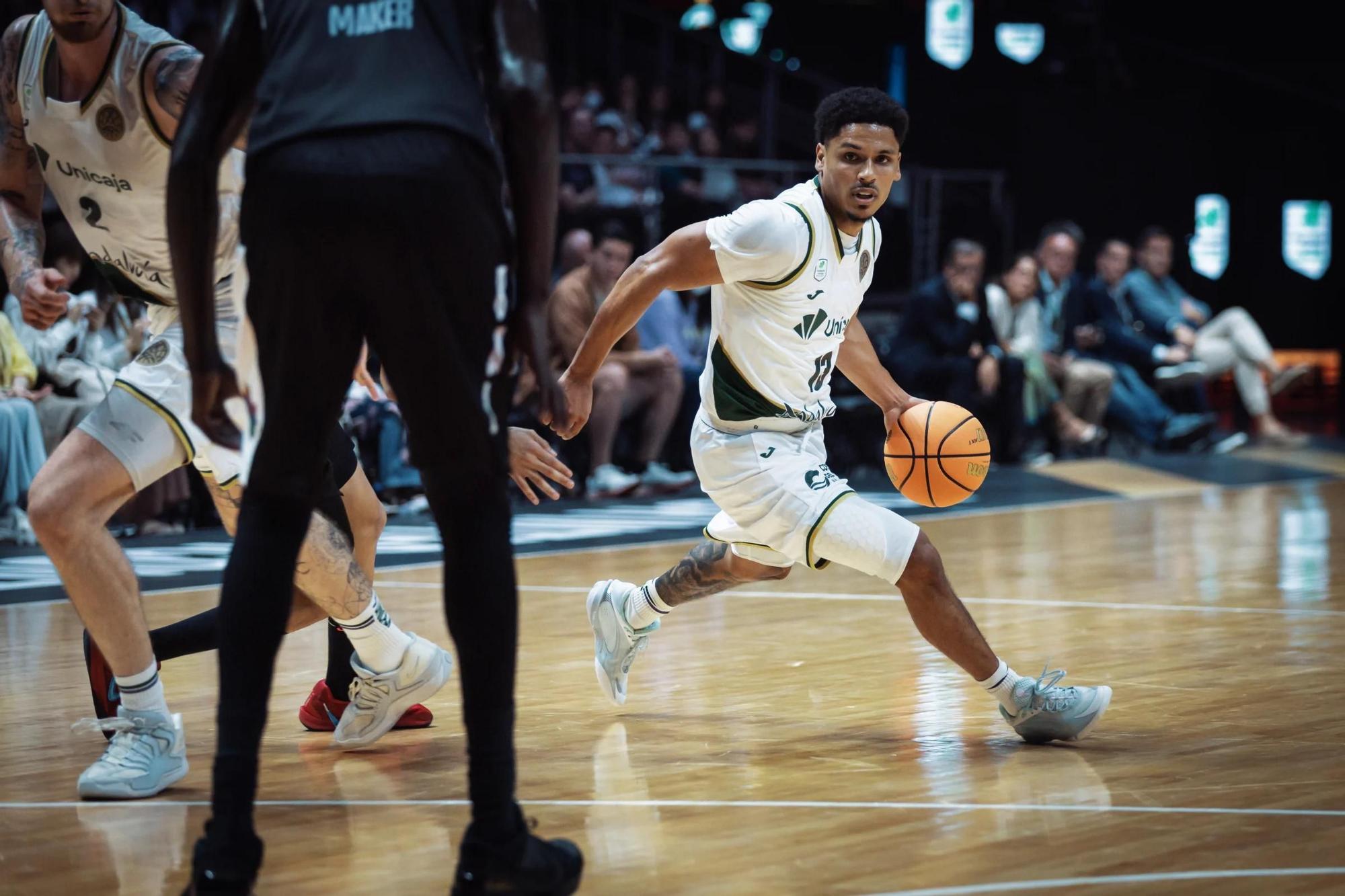 Copa Intercontinental de baloncesto: Al Ahli 61-73 Unicaja, en imágenes