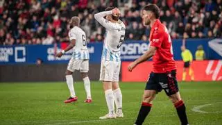 Al Oviedo le hunden sus propios errores: derrota (3-2) en Pamplona