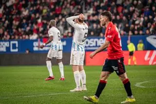 Osasuna - Real Oviedo, en imágenes