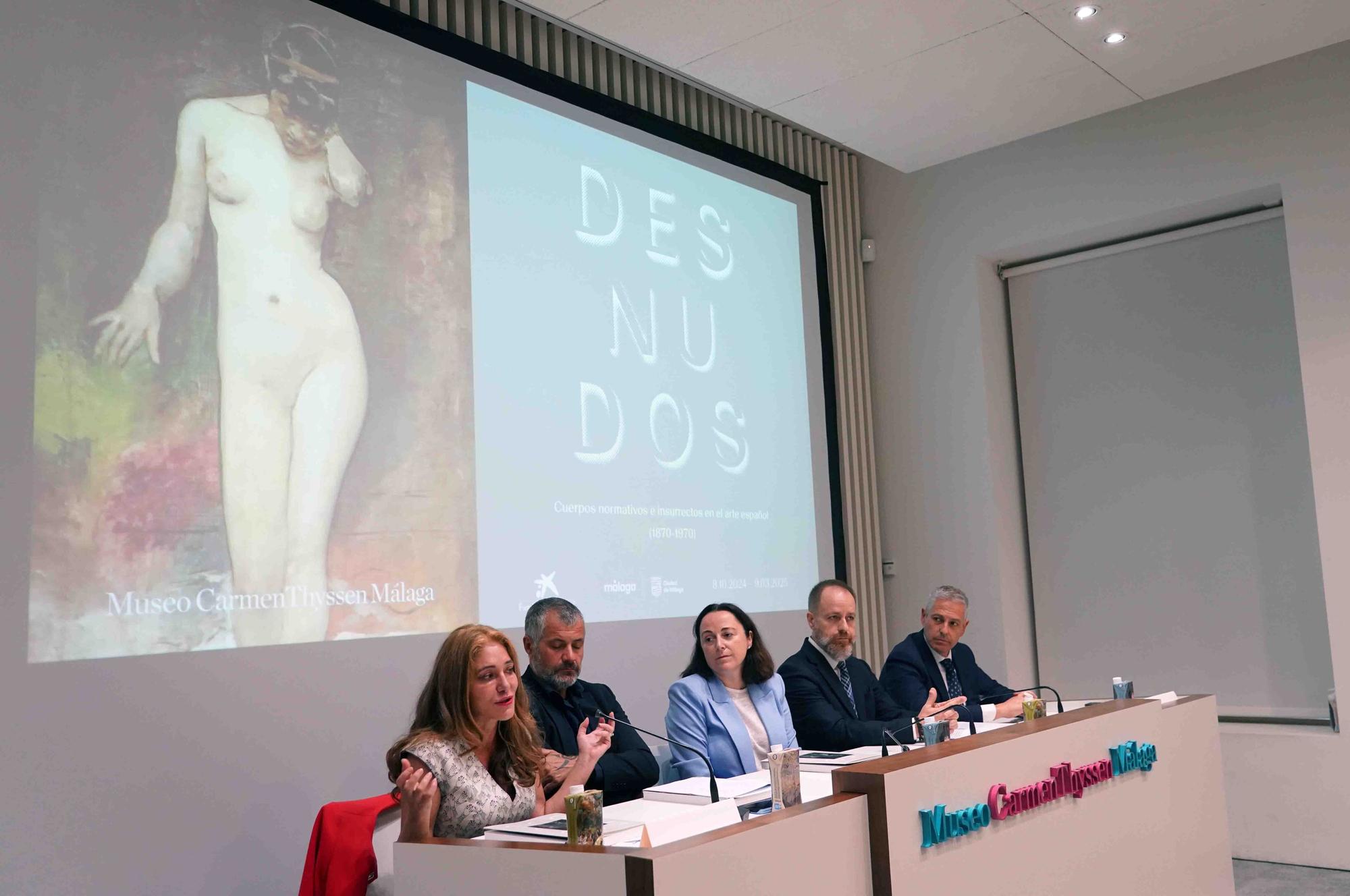 Fotos de la nueva exposición temporal del Thyssen: 'Desnudos. Cuerpos normativos e insurrectos en el arte español (1870-1970)'