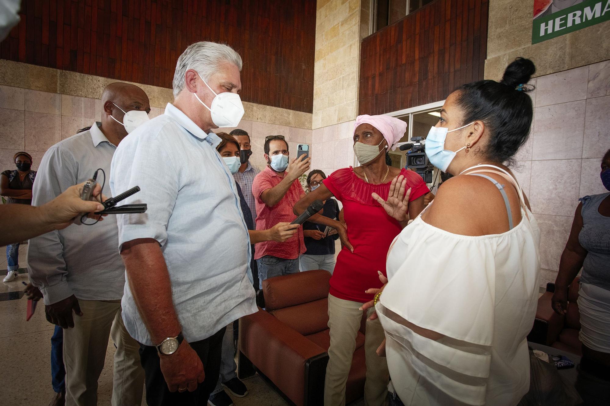 Así quedó el Hotel Saratoga tras la explosión de La Habana