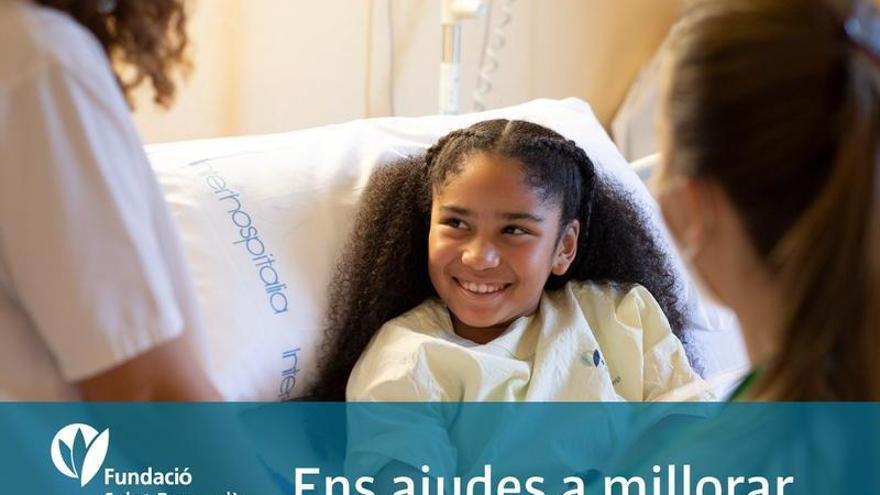 Salut Empordà llança una campanya de recollida de fons per millorar la planta de Pediatria de l&#039;Hospital de Figueres