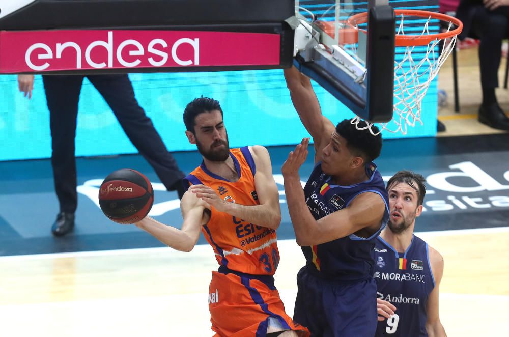 Fase Final ACB: MoraBanc Andorra-Valencia Basket