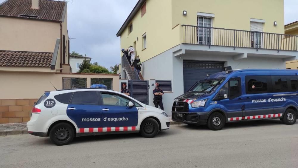 L''operatiu policial a Quart