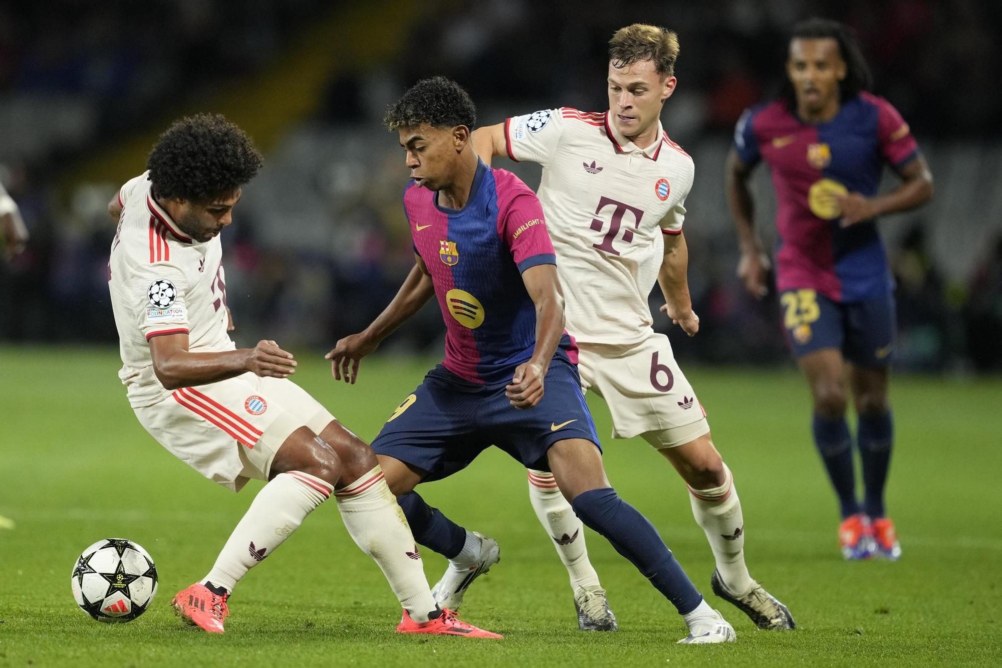 FC BARCELONA / BAYERN MUNICH