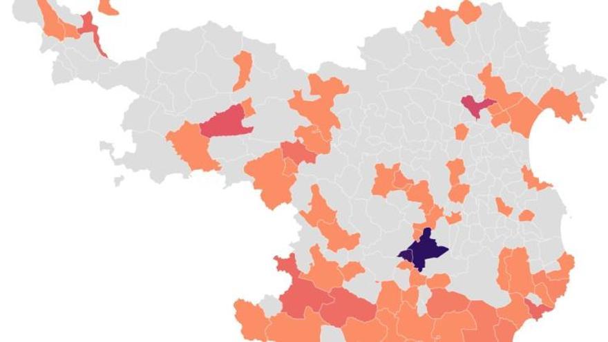 MAPA | Així avança el coronavirus als municipis gironins aquesta setmana